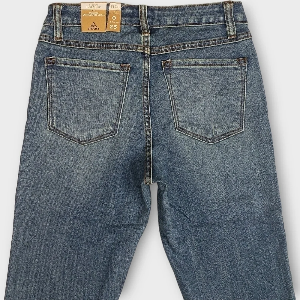 prAna Sienna Jeans True Blue Size 25 - Picture 7 of 14